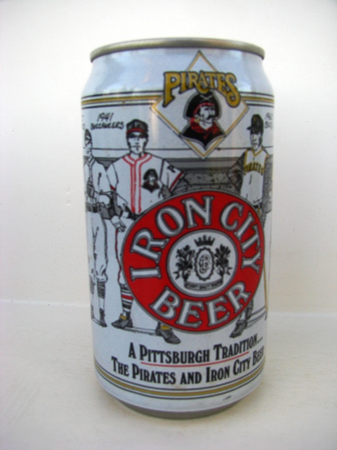 Iron City - Pirates - A Pittsburgh Tradition - 12oz - Click Image to Close